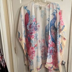 Peacock Kimono